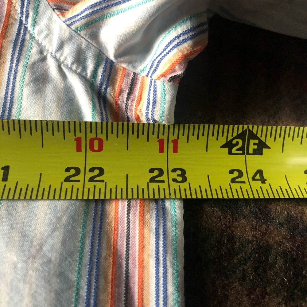 CANALI Men’s Button Down Striped Shirt - XL - Picture 4 of 4